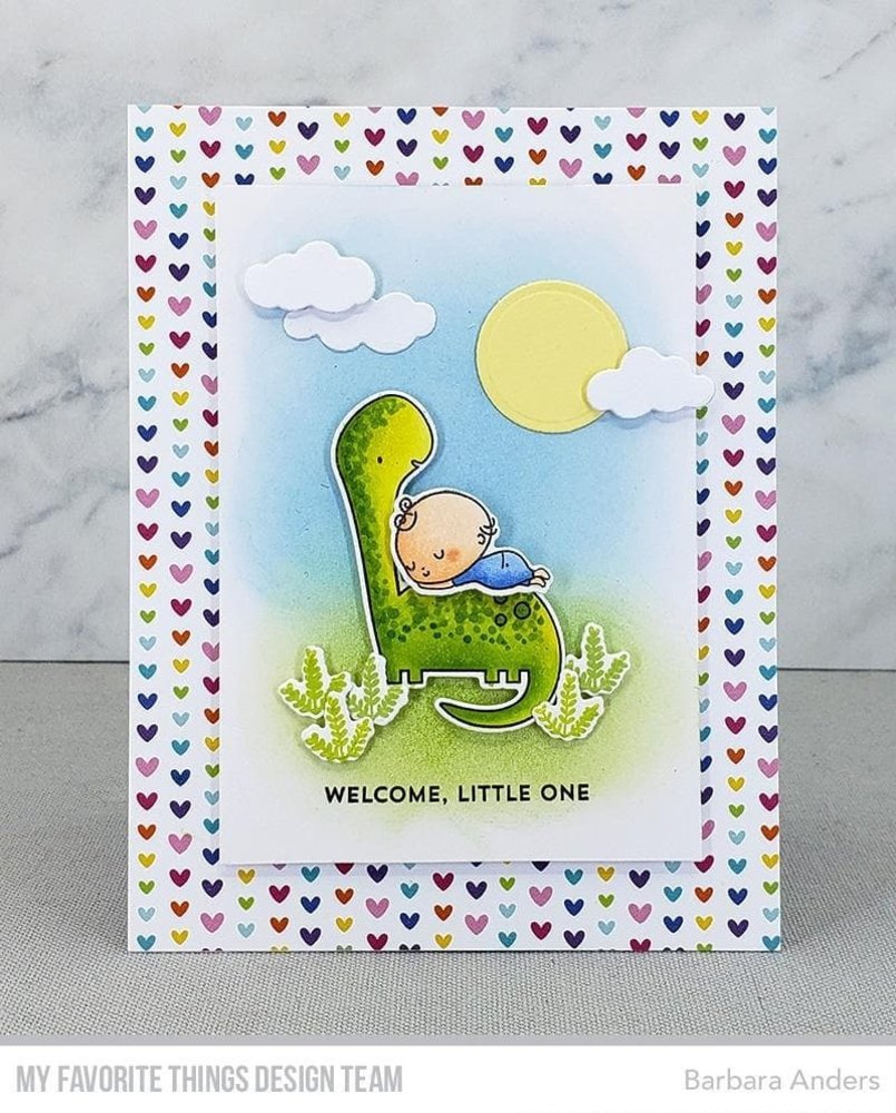 My Favorite Things Babysaurus Clear Stamps (CS-628) My Favorite Things Babysaurus Clear Stamps (CS-628)