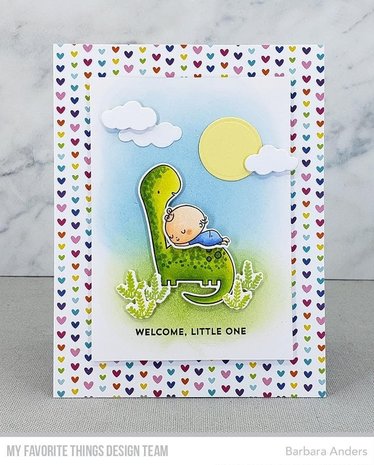 My Favorite Things Babysaurus Clear Stamps (CS-628) My Favorite Things Babysaurus Clear Stamps (CS-628)