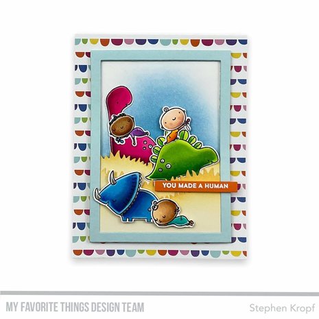 My Favorite Things Babysaurus Clear Stamps (CS-628) My Favorite Things Babysaurus Clear Stamps (CS-628)