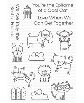 My Favorite Things Best of Friends Clear Stamps (CS-629) My Favorite Things Best of Friends Clear Stamps (CS-629)