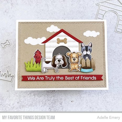 My Favorite Things Best of Friends Clear Stamps (CS-629) My Favorite Things Best of Friends Clear Stamps (CS-629)