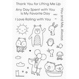 My Favorite Things Favorite Friends Clear Stamps (CS-630)