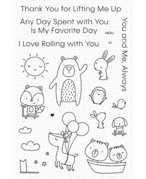 My Favorite Things Favorite Friends Clear Stamps (CS-630) My Favorite Things Favorite Friends Clear Stamps (CS-630)