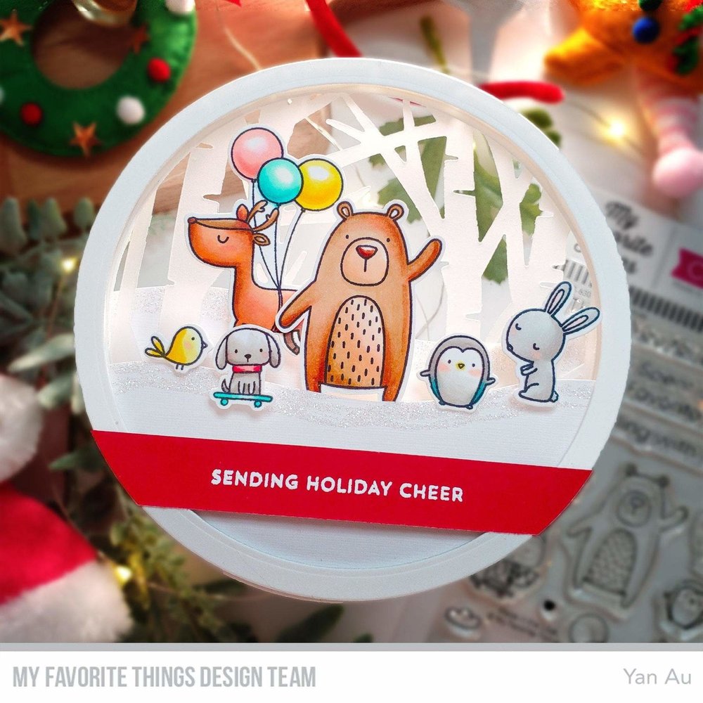 My Favorite Things Favorite Friends Clear Stamps (CS-630) My Favorite Things Favorite Friends Clear Stamps (CS-630)