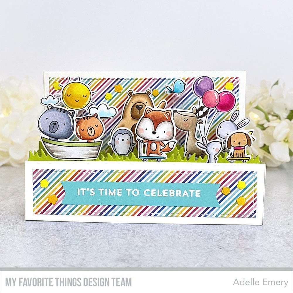 My Favorite Things Favorite Friends Clear Stamps (CS-630) My Favorite Things Favorite Friends Clear Stamps (CS-630)