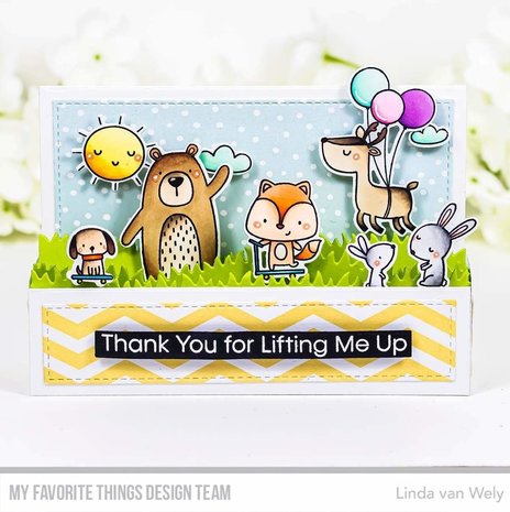 My Favorite Things Favorite Friends Clear Stamps (CS-630) My Favorite Things Favorite Friends Clear Stamps (CS-630)
