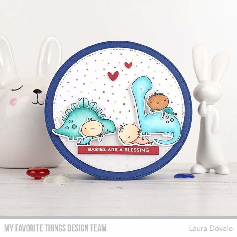 My Favorite Things Itty Bitty Baby Clear Stamps (CS-632)