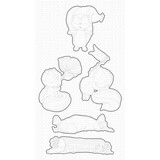 My Favorite Things Die-namics Sweet Skunks (MFT-2148)