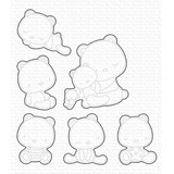 My Favorite Things Die-namics Bear Hugs (MFT-2149)