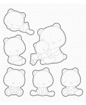 My Favorite Things Die-namics Bear Hugs (MFT-2149) My Favorite Things Die-namics Bear Hugs (MFT-2149)
