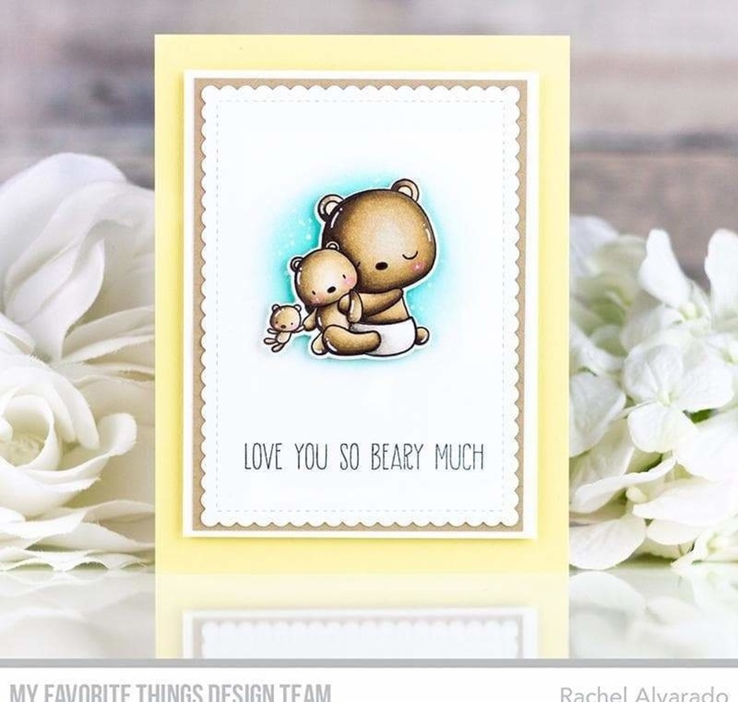 My Favorite Things Die-namics Bear Hugs (MFT-2149) My Favorite Things Die-namics Bear Hugs (MFT-2149)