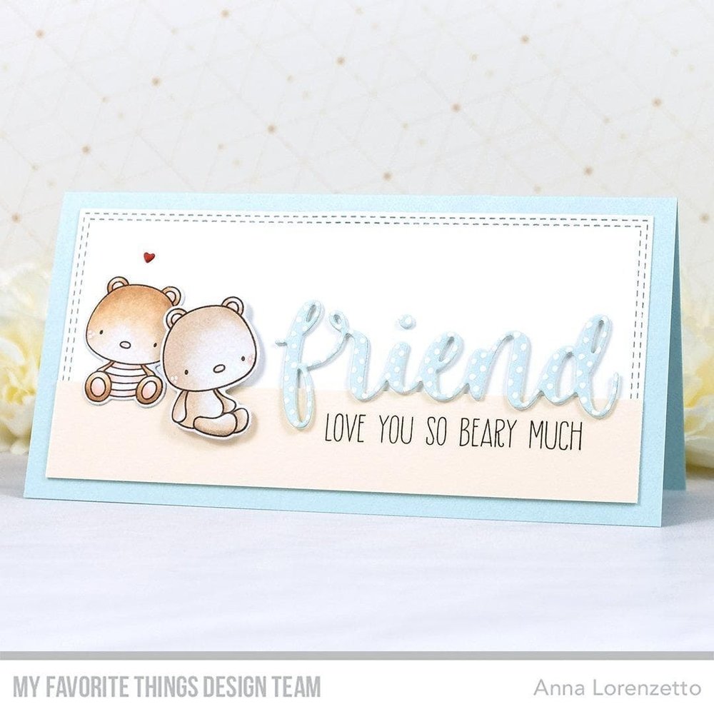 My Favorite Things Die-namics Bear Hugs (MFT-2149) My Favorite Things Die-namics Bear Hugs (MFT-2149)
