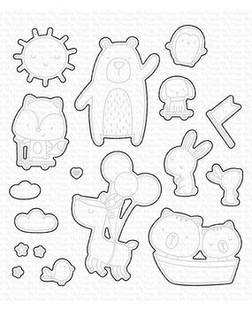 My Favorite Things Die-namics Favorite Friends (MFT-2153) My Favorite Things Die-namics Favorite Friends (MFT-2153)