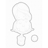 My Favorite Things Die-namics Friend-chip (MFT-2154)