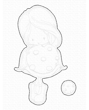 My Favorite Things Die-namics Friend-chip (MFT-2154) My Favorite Things Die-namics Friend-chip (MFT-2154)