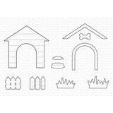 My Favorite Things Die-namics Dog House (MFT-2157)