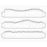 My Favorite Things Die-namics Mini Slimline Outside the Box Grassy Hills (MFT-2159)