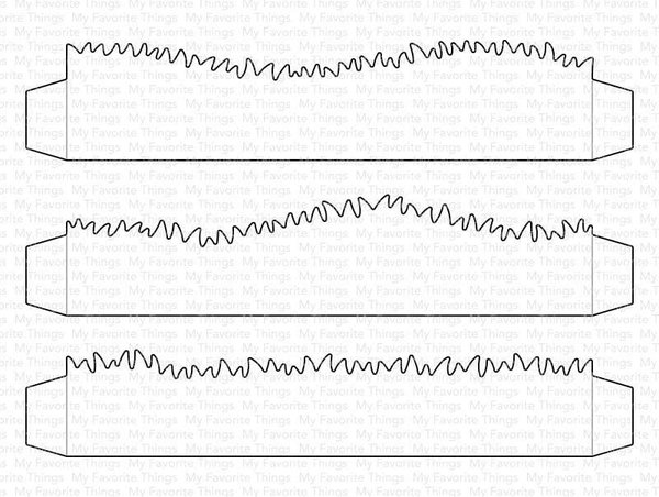 My Favorite Things Die-namics Mini Slimline Outside the Box Grassy Hills (MFT-2159) My Favorite Things Die-namics Mini Slimline Outside the Box Grassy Hills (MFT-2159)