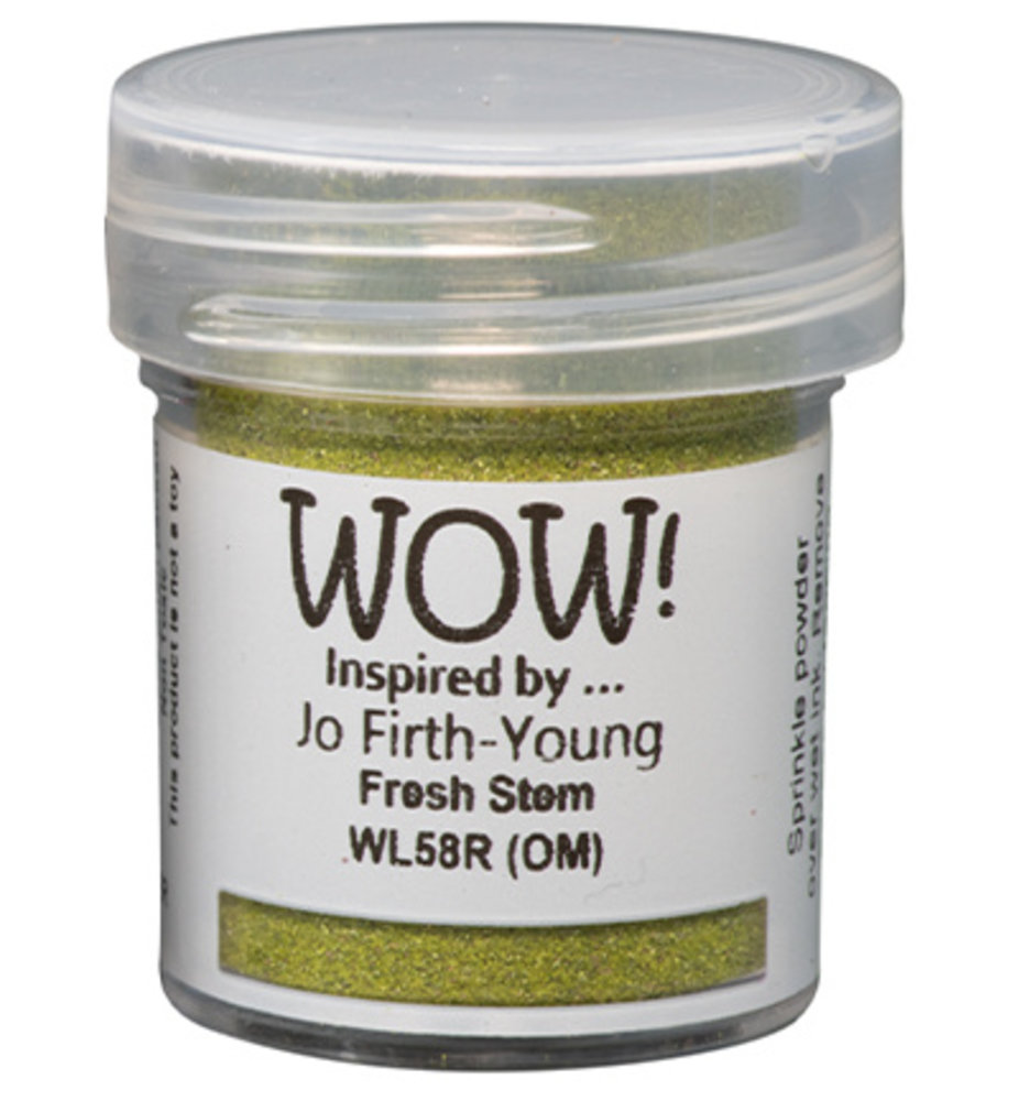 WOW! Fresh Stem Embossing Powder (WL58R)
