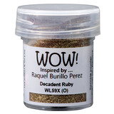 WOW! Decadent Ruby Embossing Powder (WL59X)