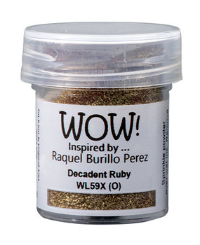 WOW! Decadent Ruby Embossing Powder (WL59X) WOW! Decadent Ruby Embossing Powder (WL59X)