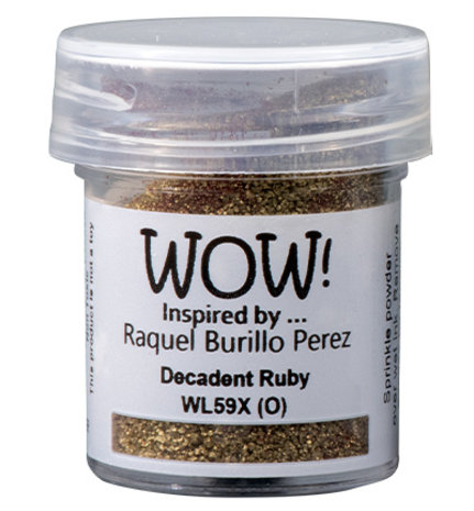 WOW! Decadent Ruby Embossing Powder (WL59X) WOW! Decadent Ruby Embossing Powder (WL59X)