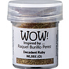 WOW! Decadent Ruby Embossing Powder (WL59X) WOW! Decadent Ruby Embossing Powder (WL59X)