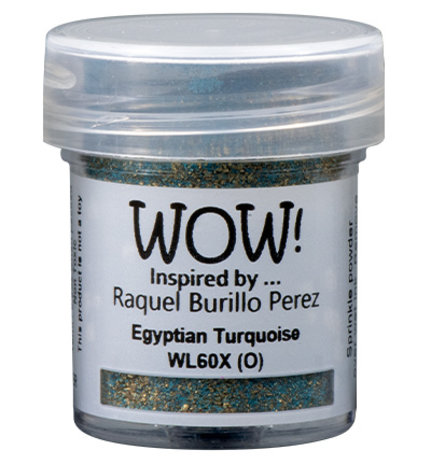 WOW! Egyptian Turquoise Embossing Powder (WL60X)