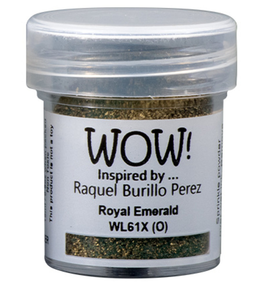 WOW! Royal Emerald Embossing Powder (WL61X) WOW! Royal Emerald Embossing Powder (WL61X)