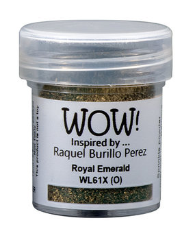 WOW! Royal Emerald Embossing Powder (WL61X) WOW! Royal Emerald Embossing Powder (WL61X)