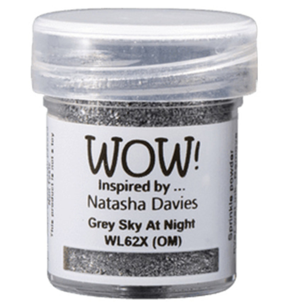 WOW! Grey Sky at Night Embossing Powder (WL62X) WOW! Grey Sky at Night Embossing Powder (WL62X)