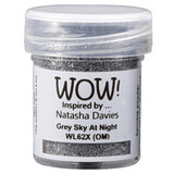 WOW! Grey Sky at Night Embossing Powder (WL62X)