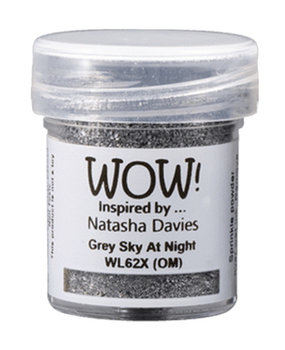 WOW! Grey Sky at Night Embossing Powder (WL62X) WOW! Grey Sky at Night Embossing Powder (WL62X)