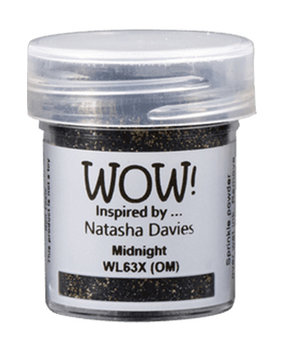 WOW! Midnight Embossing Powder (WL63X)