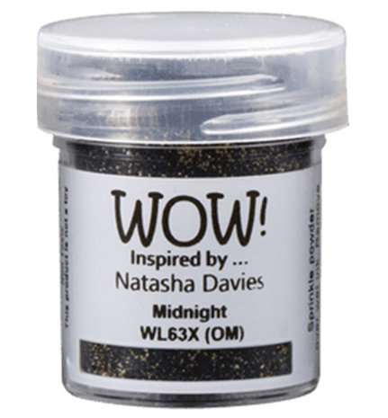 WOW! Midnight Embossing Powder (WL63X)