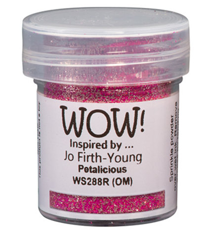 WOW! Petalicious Embossing Powder (WS288R) WOW! Petalicious Embossing Powder (WS288R)