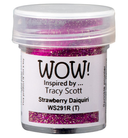 WOW! Strawberry Daiquiri Embossing Powder (WS291R)