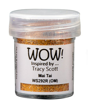WOW! Mai Tai Embossing Powder (WS292R) WOW! Mai Tai Embossing Powder (WS292R)