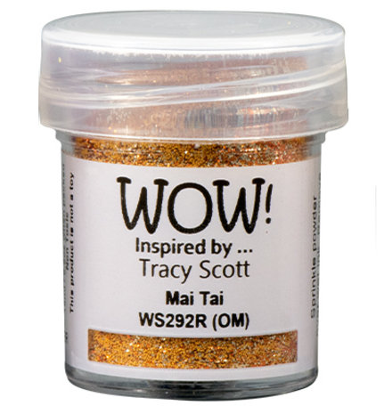 WOW! Mai Tai Embossing Powder (WS292R) WOW! Mai Tai Embossing Powder (WS292R)