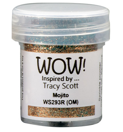 WOW! Mojito Embossing Powder (WS293R) WOW! Mojito Embossing Powder (WS293R)