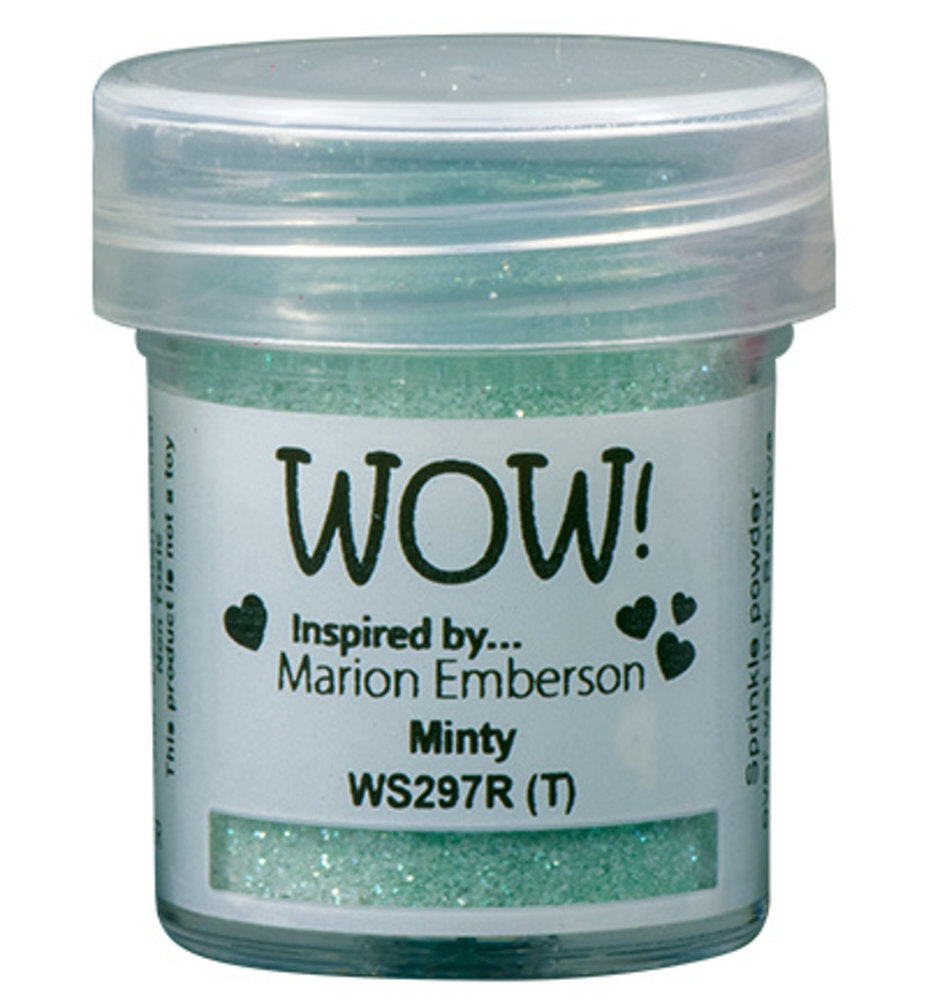 WOW! Minty Embossing Powder (WS297R) WOW! Minty Embossing Powder (WS297R)