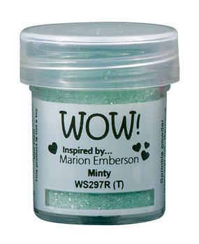 WOW! Minty Embossing Powder (WS297R) WOW! Minty Embossing Powder (WS297R)