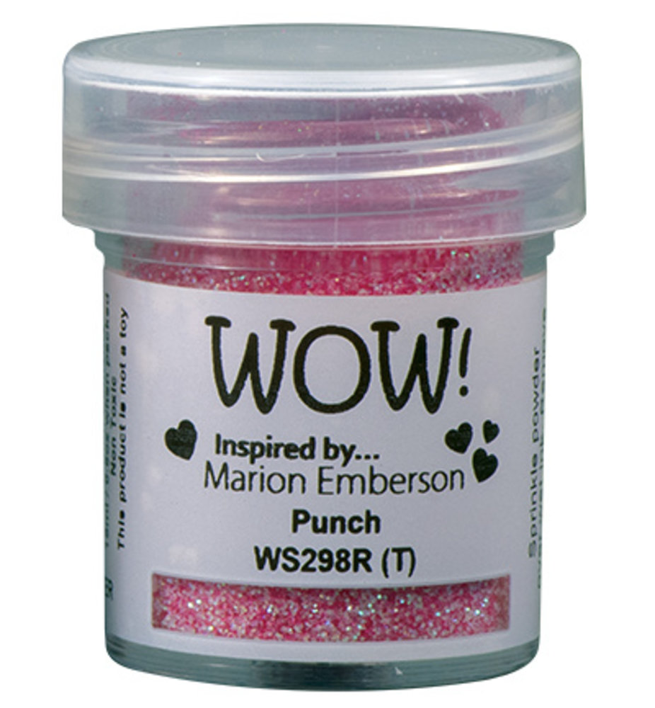 WOW! Punch Embossing Powder (WS298R) WOW! Punch Embossing Powder (WS298R)