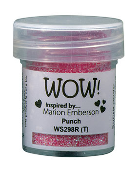 WOW! Punch Embossing Powder (WS298R) WOW! Punch Embossing Powder (WS298R)