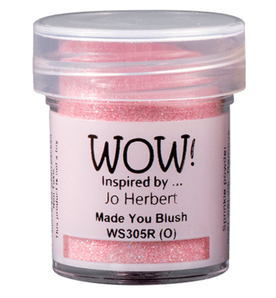 WOW! Made You Blush Embossing Powder (WS305R) WOW! Made You Blush Embossing Powder (WS305R)
