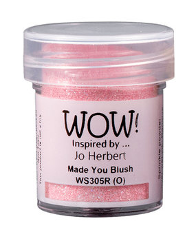 WOW! Made You Blush Embossing Powder (WS305R) WOW! Made You Blush Embossing Powder (WS305R)