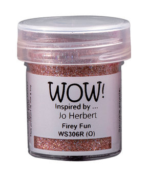 WOW! Firey Fun Embossing Powder (WS306R) WOW! Firey Fun Embossing Powder (WS306R)