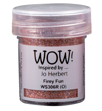 WOW! Firey Fun Embossing Powder (WS306R) WOW! Firey Fun Embossing Powder (WS306R)