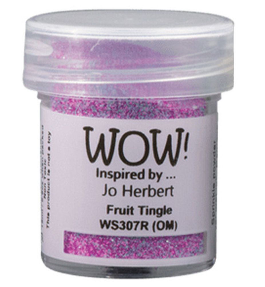 WOW! Fruit Tingle Embossing Powder (WS307R) WOW! Fruit Tingle Embossing Powder (WS307R)