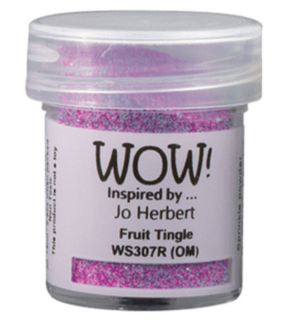 WOW! Fruit Tingle Embossing Powder (WS307R) WOW! Fruit Tingle Embossing Powder (WS307R)
